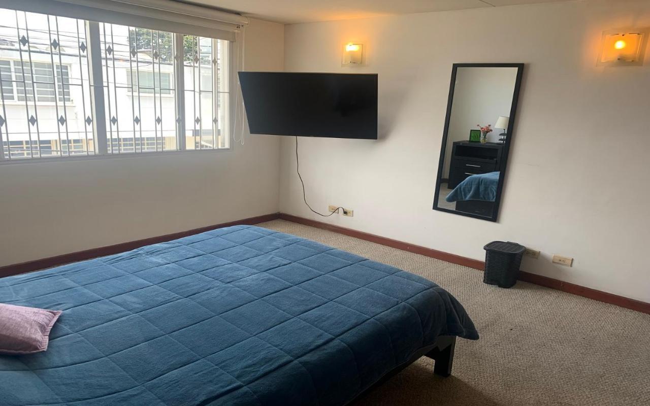 Polo Hostel Boutique Bogotá Eksteriør bilde